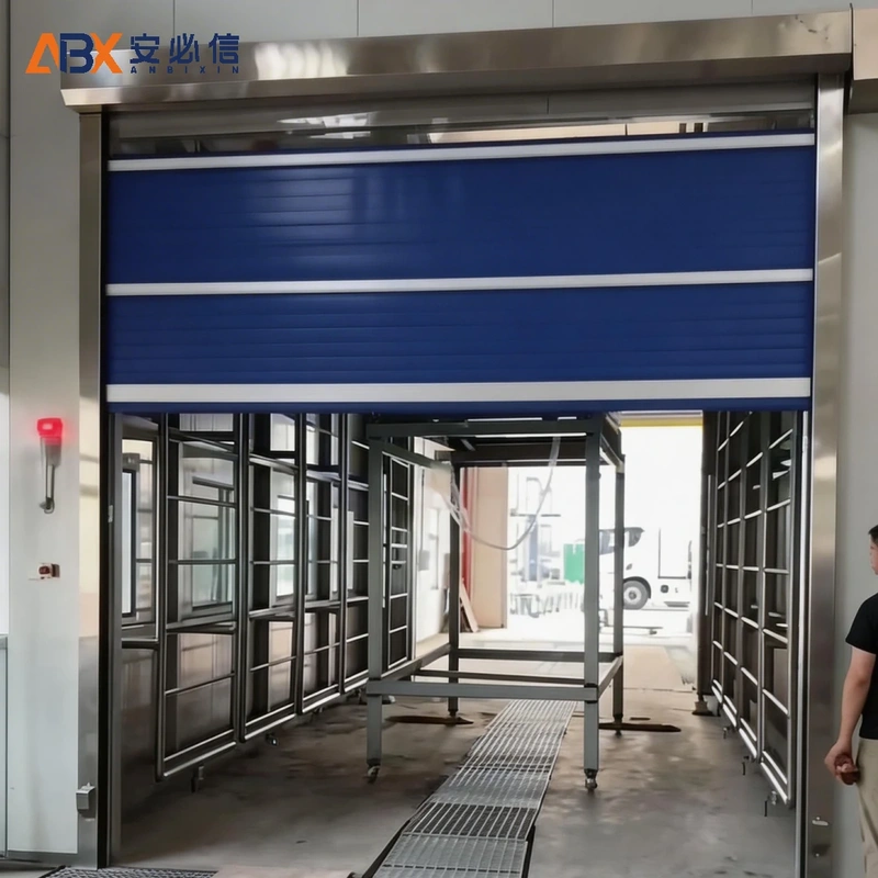 潍坊市软帘快速门