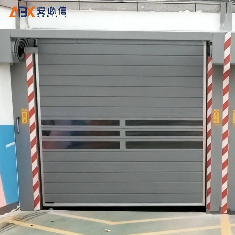 潍坊市螺旋式快速门