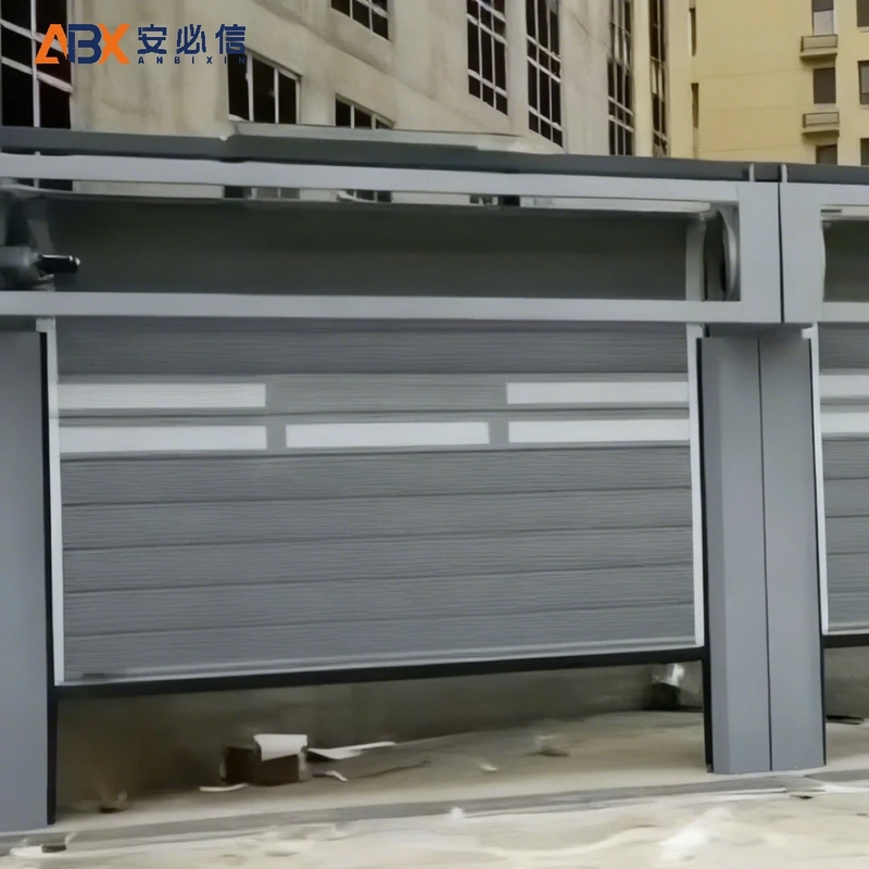 潍坊市软帘高速门
